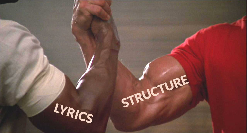 Lyrics and Structure