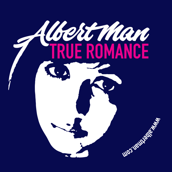 True Romance merchandise artwork - face