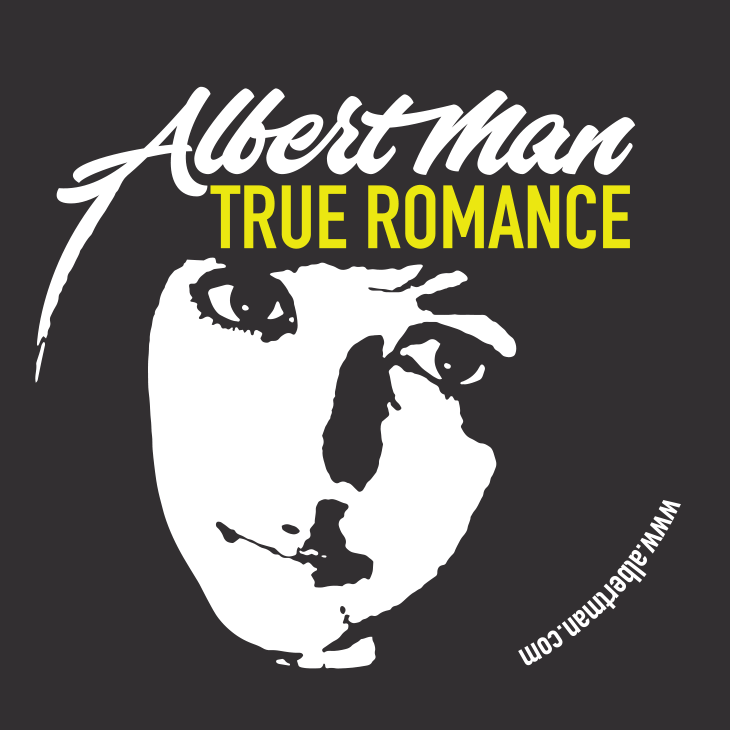 True Romance merchandise artwork - face