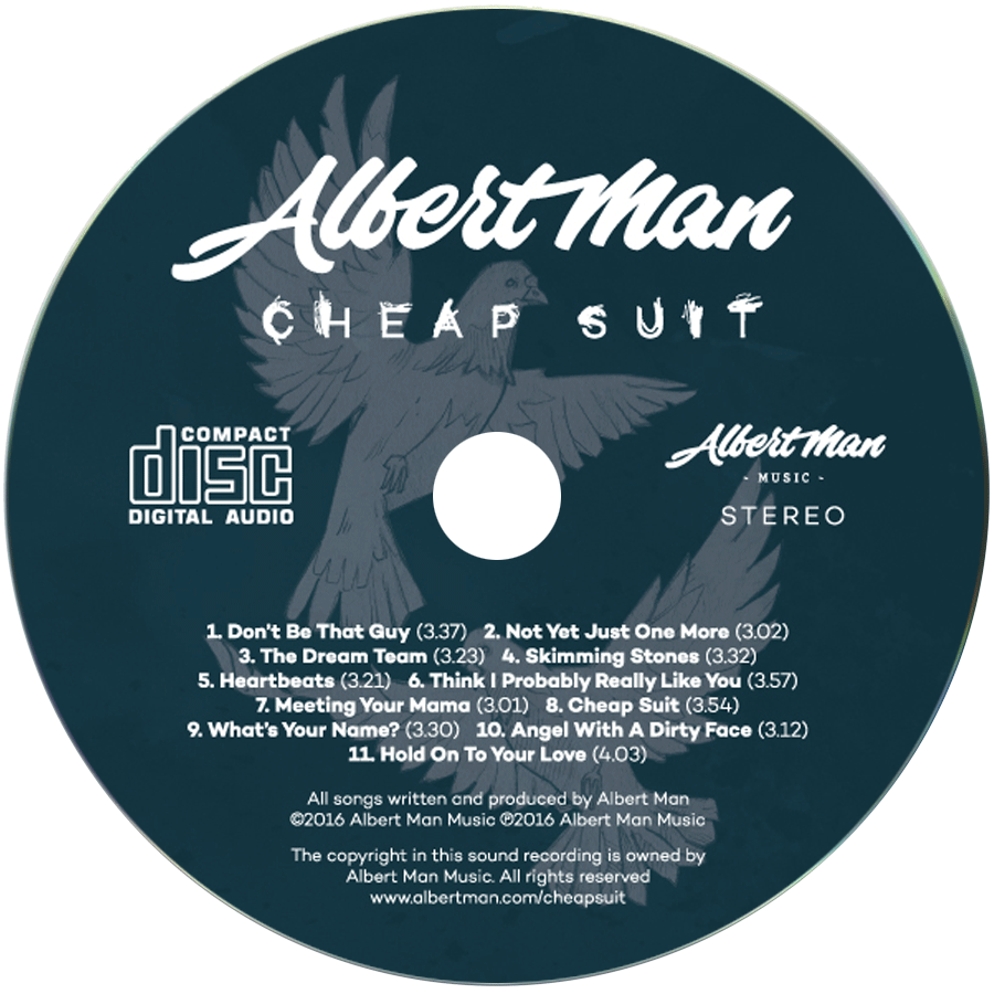 Cheap Suit CD design